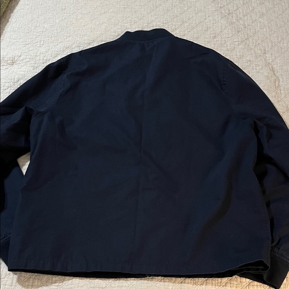 J.Crew Excellent Condition Navy Bomber Jacket - Picture 5 of 5